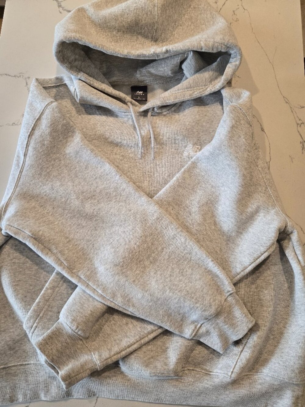 New Balance womens hooded sweatshirt pullover